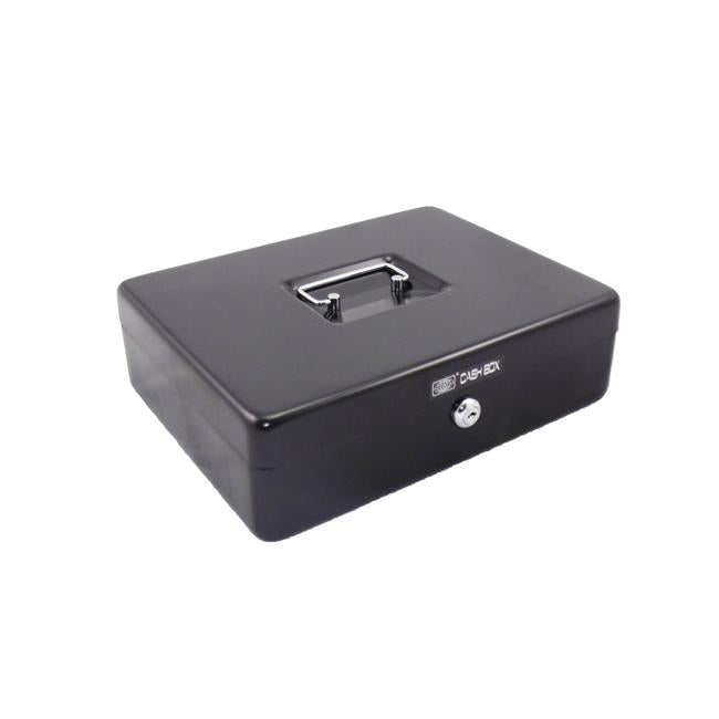 SR Cash Box 12 inch Black-Officecentre