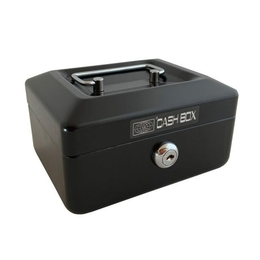 SR Cash Box 6 inch Black-Officecentre