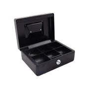 SR Cash Box 8 inch Black-Officecentre