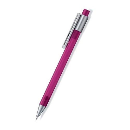 Staedtler Graphite 777 Mechanical Pencil 0.5mm Magenta-Officecentre