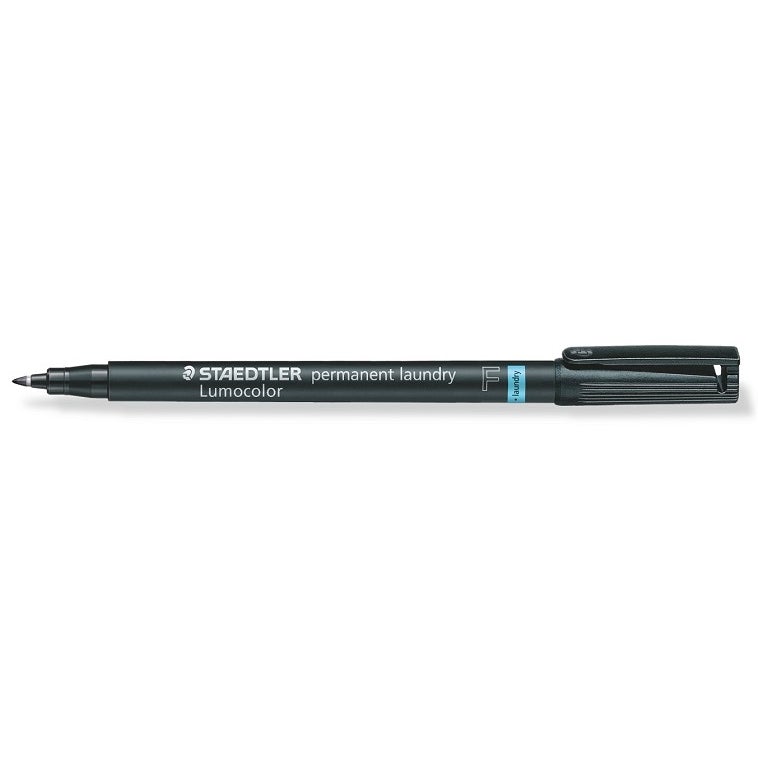 Staedtler Laundry Marker Fine Black-Officecentre