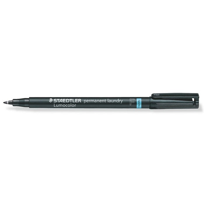 Staedtler Laundry Marker Fine Black-Officecentre