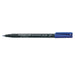 Staedtler Lumocolor 318 Blue Permanent Pen Fine Tip-Officecentre