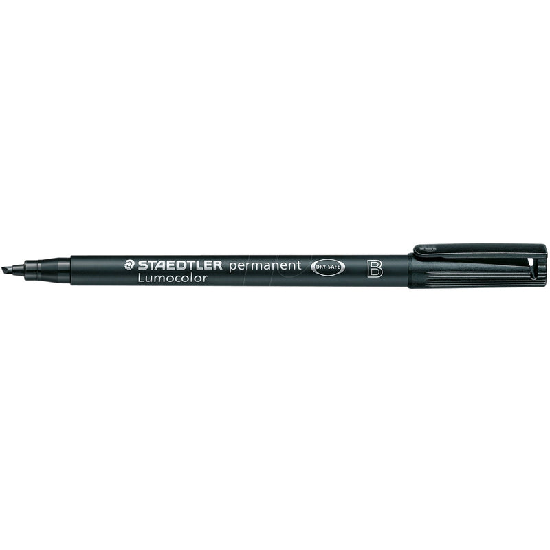 Staedtler Lumocolor Marker Broad Black-Officecentre