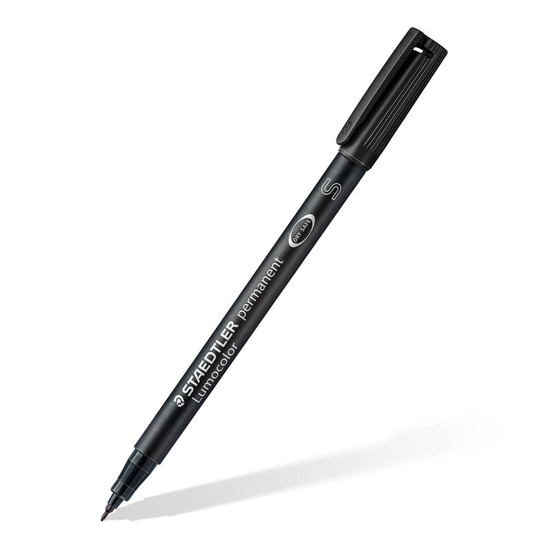 Staedtler Lumocolor Permanent Superfine Black-Officecentre