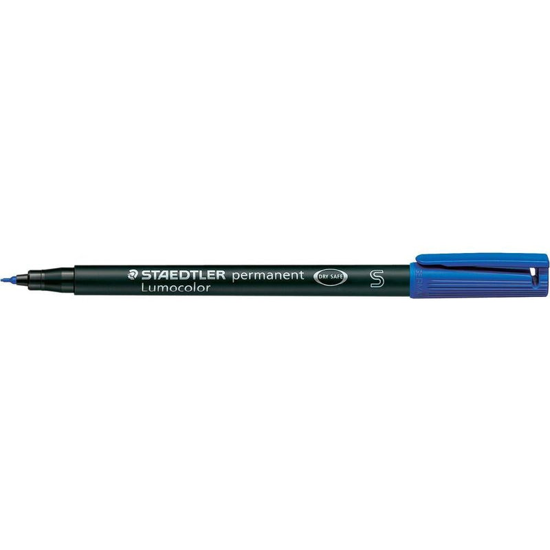 Staedtler Lumocolor Permanent Superfine Blue-Officecentre