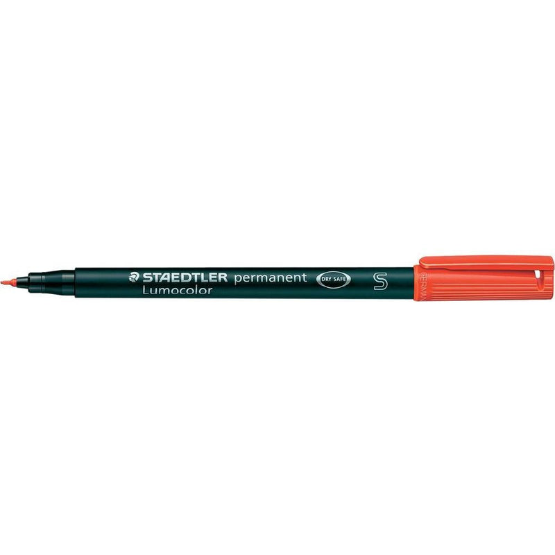 Staedtler Lumocolor Permanent Superfine Red-Officecentre