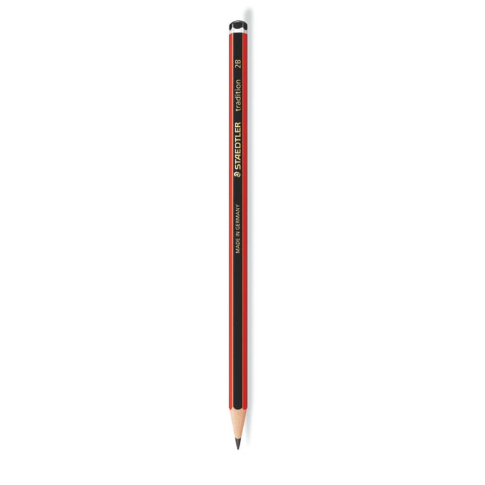 Staedtler Tradition Medium 2B Pencil-Officecentre