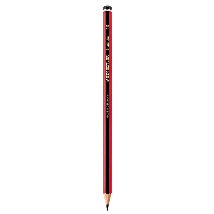 Staedtler Tradition Medium 4B Pencil-Officecentre