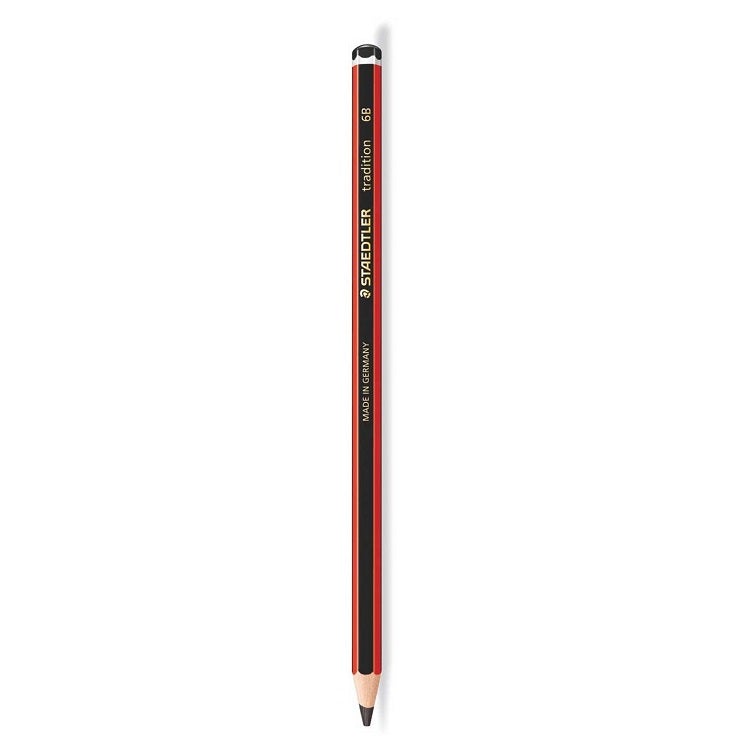 Staedtler Tradition Medium 6B Pencil-Officecentre