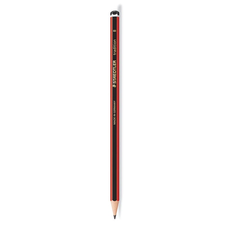 Staedtler Tradition Medium B Pencil-Officecentre