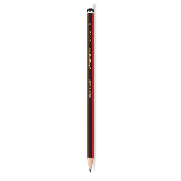 Staedtler Tradition Medium B Pencil-Officecentre