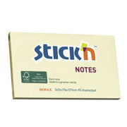 Stick'n FSC Note 76x127mm 90 Sheets Yellow-Officecentre