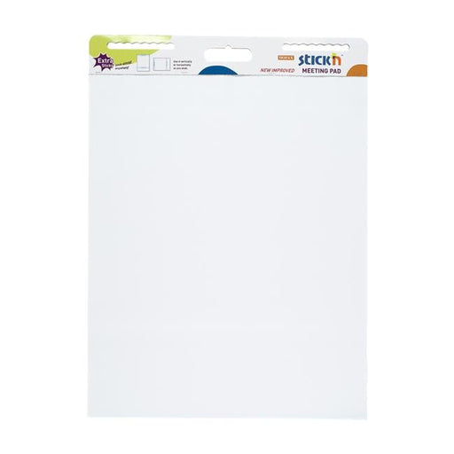 Stick’n Meeting Pad White 796x635mm 30 Sheets-Officecentre