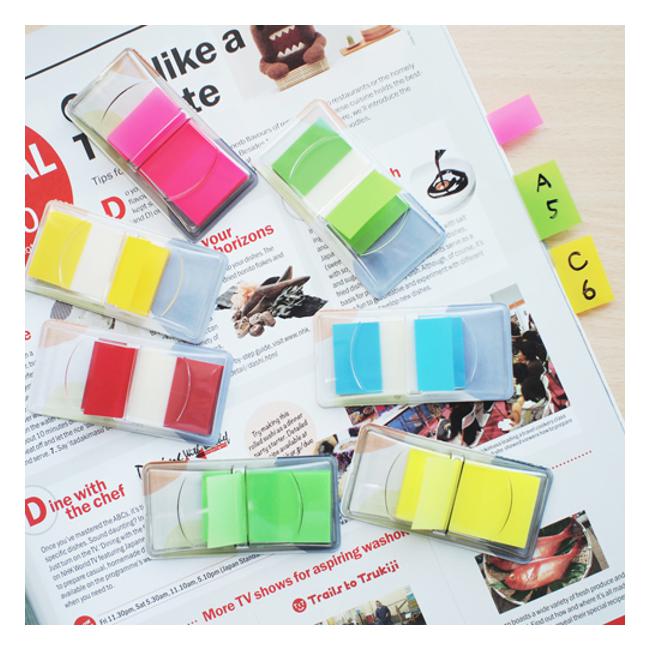 Stick'n Pop Up Flags 45x25mm 50 Sheets Orange-Officecentre