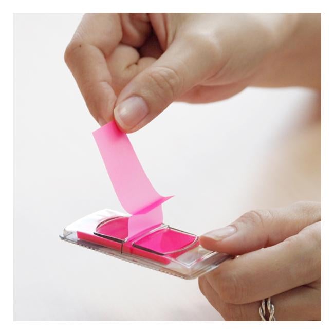 Stick'n Pop Up Flags 45x25mm 50 Sheets Orange-Officecentre