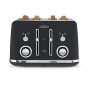 Sunbeam Alinea Collection 4 Slice Toaster Dark Canyon - Folders