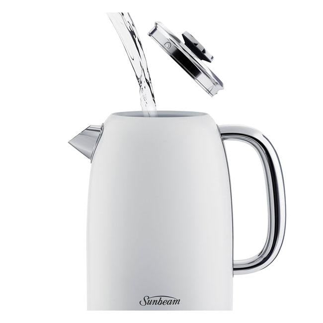 Sunbeam Alinea™ Select Kettle White KE2800W-Officecentre