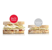 Sunbeam Big Fill Toastie™ For 2 GR6250 - Folders