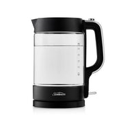 Sunbeam Black Classics Glass Kettle KE6450K-Officecentre