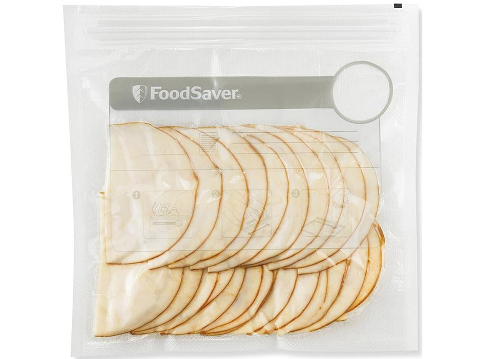 Sunbeam FoodSaver® 35 x Reusable Vacuum Zipper Bags - Folders