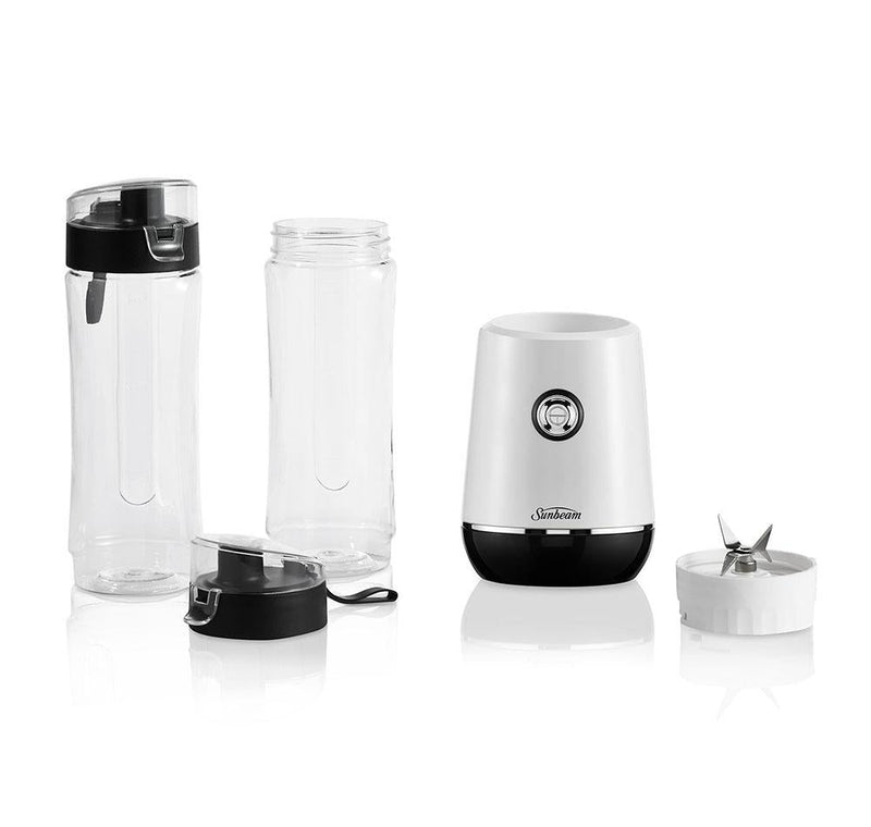 Sunbeam Insta Go Blender White PBP1000WH-Officecentre
