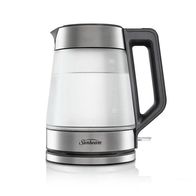 Sunbeam Morning Frost Glass Kettle KE6200-Officecentre