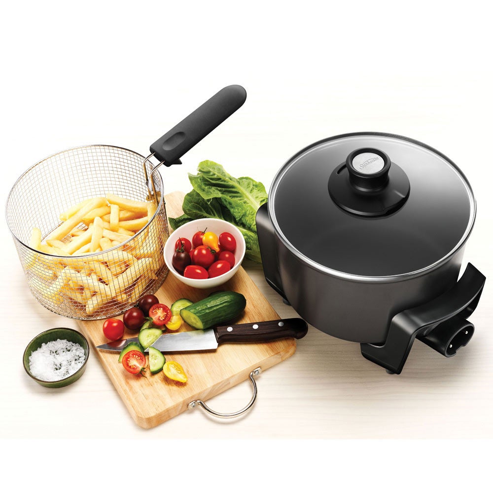 Sunbeam Multicooker Deep Fryer DF4500-Folders