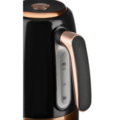 Sunbeam New York Collection Jug Kettle Black Bronze - Folders