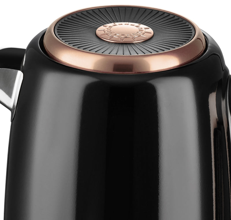 Sunbeam New York Collection Jug Kettle Black Bronze - Folders