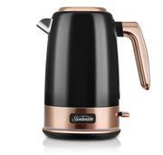 Sunbeam New York Collection Jug Kettle Black Bronze - Folders