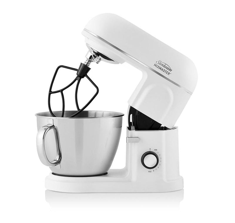Sunbeam Planetary Mixmaster® The Master One Ocean Mist White - Folders