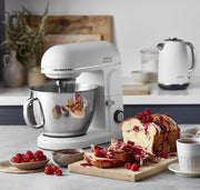 Sunbeam Planetary Mixmaster® The Master One Ocean Mist White - Folders