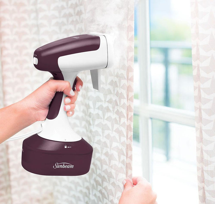 Sunbeam Power Steam Handheld Garment Steamer - Folders