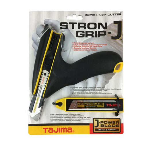 Tajima Strong Grip 22mm Slide Lock Cutter-Officecentre