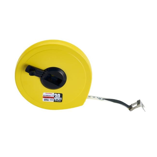 Tajima Symron-S Enclosed Reel 30m Metric-Officecentre