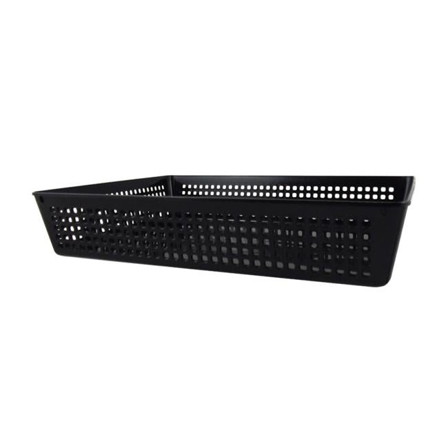 Taurus Large Basket Tray Black-Officecentre