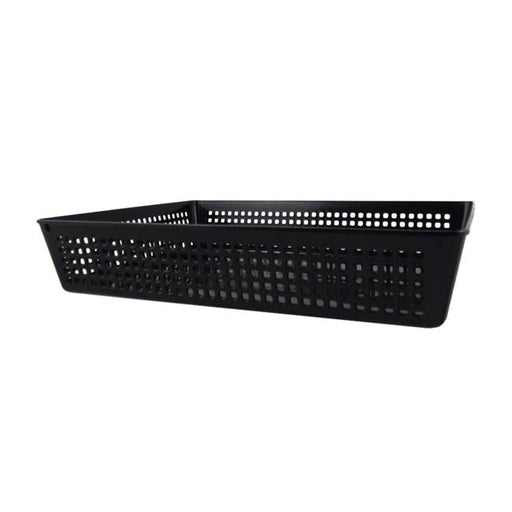Taurus Large Basket Tray Black-Officecentre