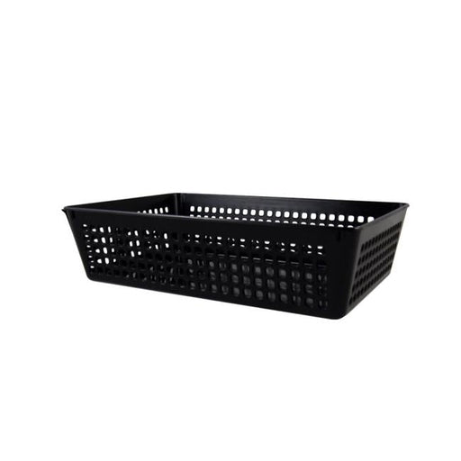 Taurus Medium Basket Tray Black-Officecentre