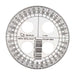 Taurus Protractor 10cm 360-Officecentre