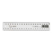 Taurus Ruler 200mm Clear-Officecentre