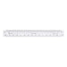 Taurus Ruler 300mm White Scale Rule-Officecentre