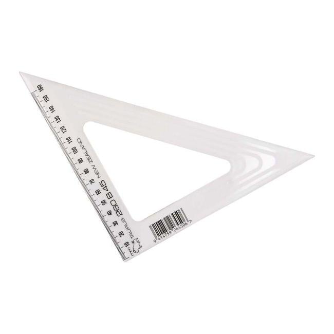 Taurus Set Square 26cm 45-Officecentre