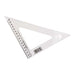 Taurus Set Square 26cm 45-Officecentre