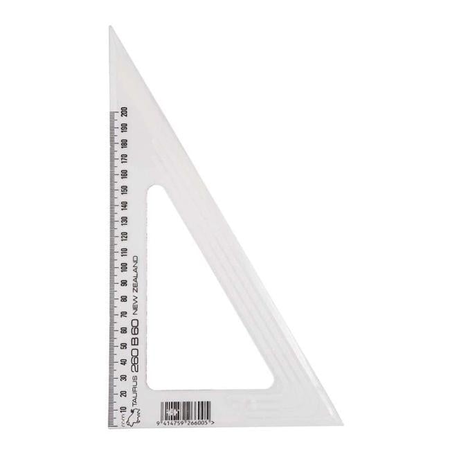 Taurus Set Square 26cm 60-Officecentre