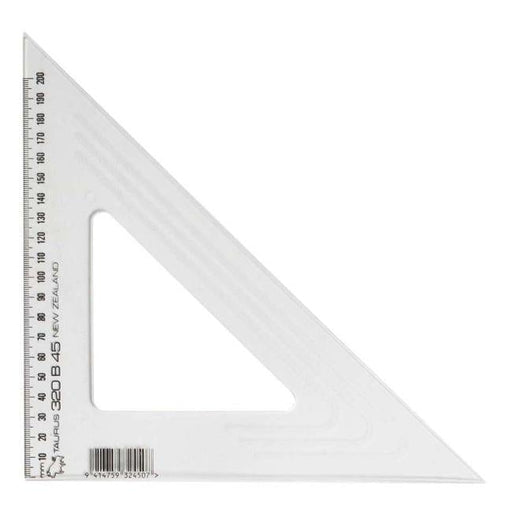 Taurus Set Square 32cm 45-Officecentre