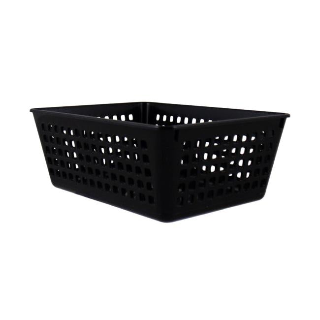 Taurus Small Basket Tray Black-Officecentre