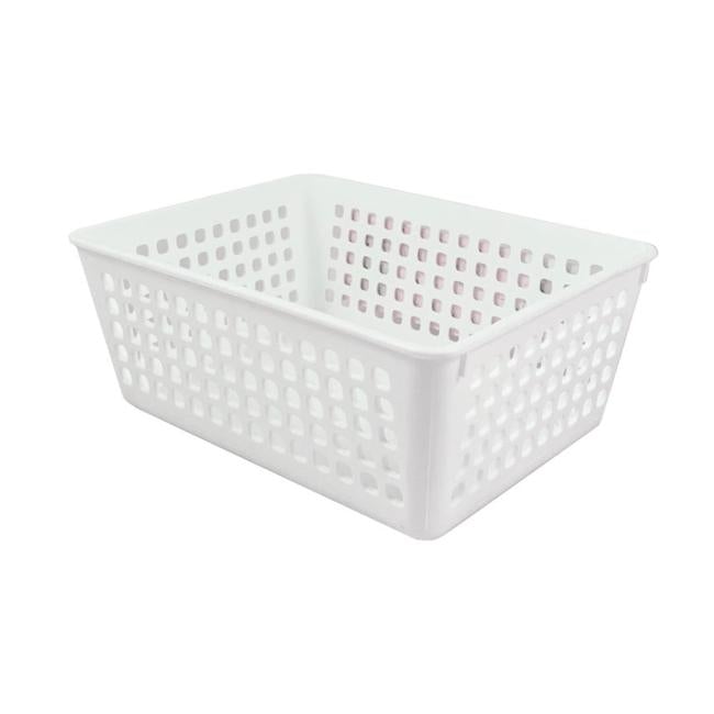 Taurus Small Basket Tray White-Officecentre