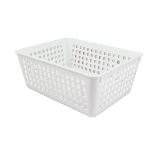 Taurus Small Basket Tray White-Officecentre
