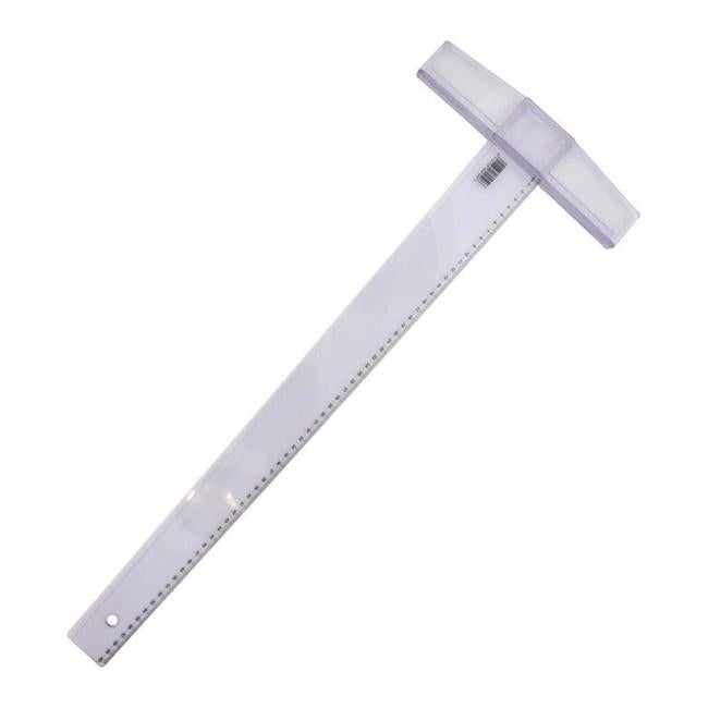 Taurus Tee Square 600mm Clear — Officecentre